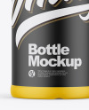 Matte Bottle Mockup