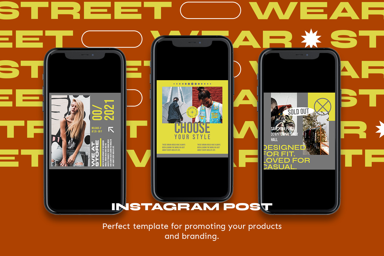 Jungnom Instagram Template Jungnom Instagram Template