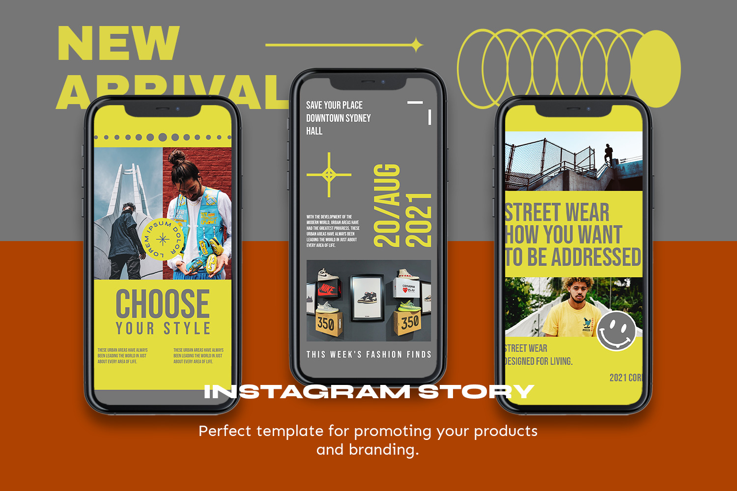 Jungnom Instagram Template Jungnom Instagram Template