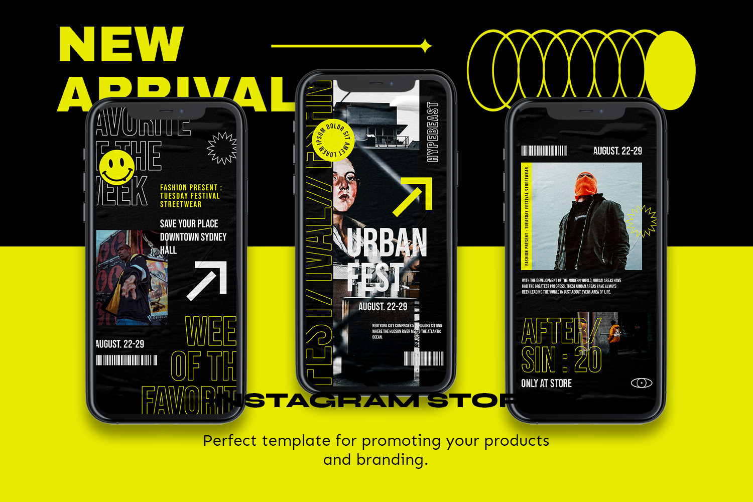 Vladire Instagram Template Vladire Instagram Template