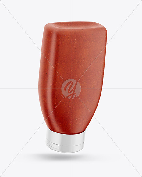 Sauce Bottle Mockup