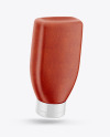 Sauce Bottle Mockup