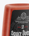 Sauce Bottle Mockup