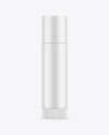 Matte Lip Balm Tube Mockup