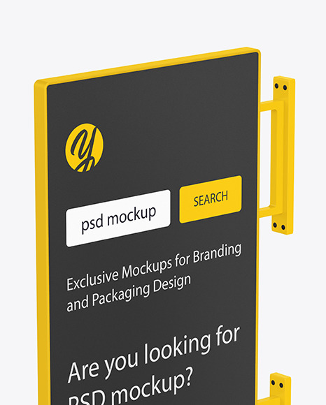 Signboard Mockup