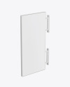 Metallic Signboard Mockup