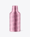 Cosmetic Metallic Bottle Mockup