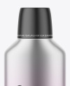 Cosmetic Metallic Bottle Mockup