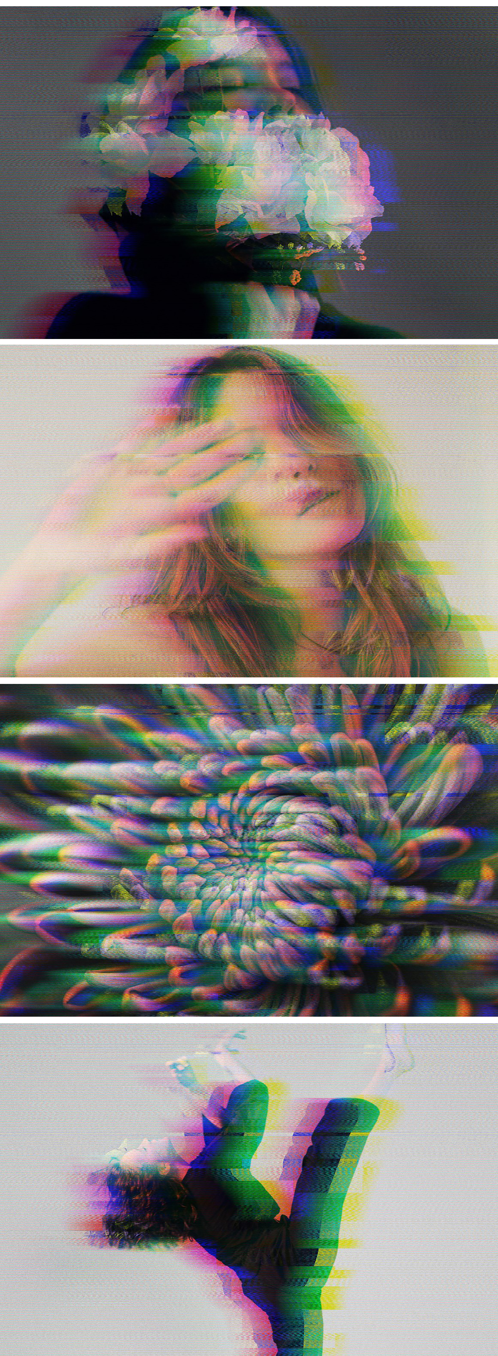 Error Glitch Photo Effect Error Glitch Photo Effect