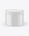 Glossy Jar Mockup