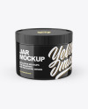 Glossy Jar Mockup