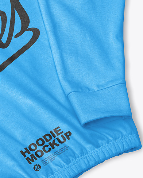 Hoodie Mockup – Half Side View