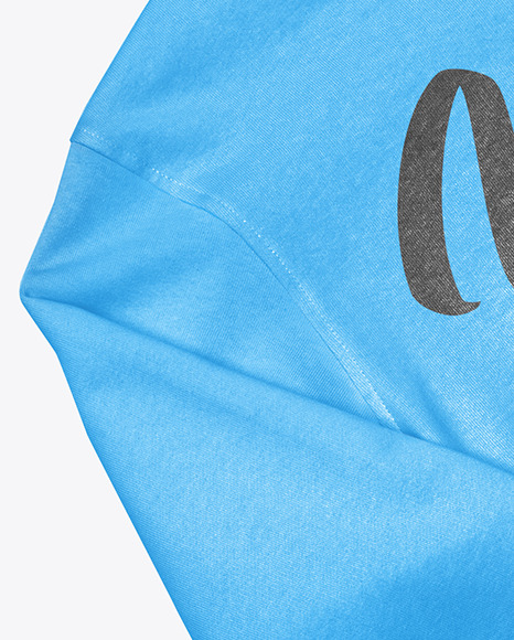 Hoodie Mockup – Half Side View