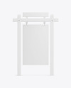Real Estate Sign Board Mockup