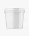 Matte Plastic Cup Mockup