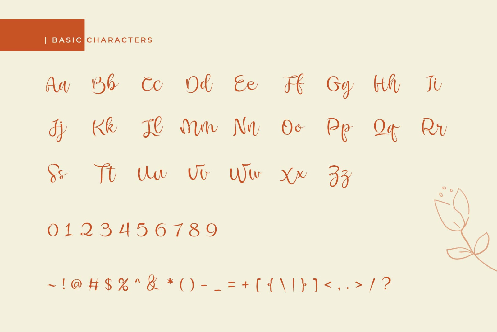 Bonoligt Typeface Bonoligt Typeface
