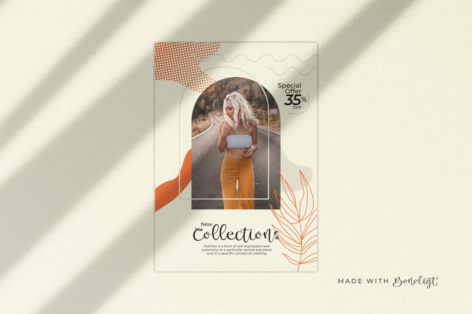 Bonoligt Typeface Bonoligt Typeface