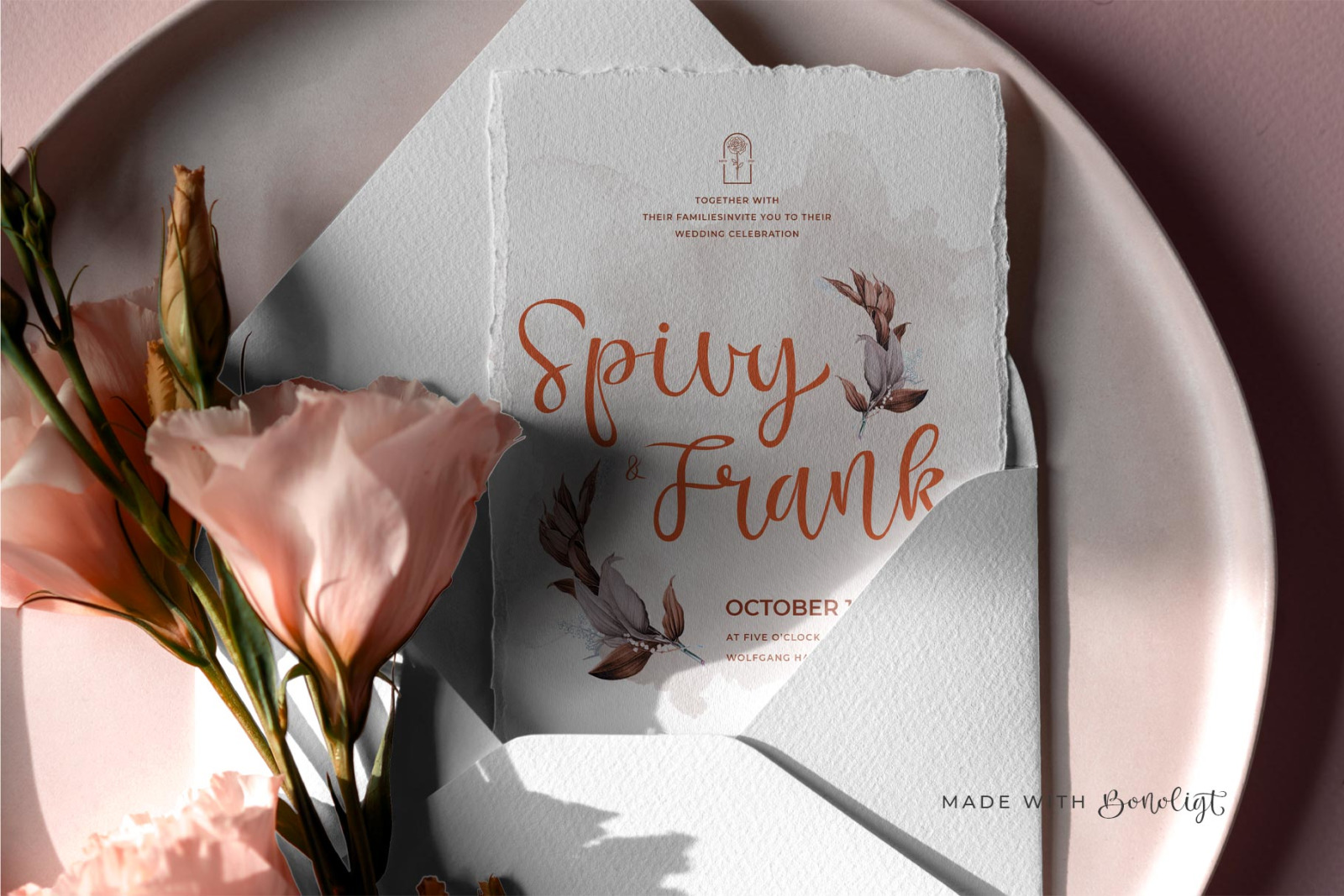 Bonoligt Typeface Bonoligt Typeface