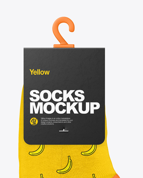 Socks Mockup