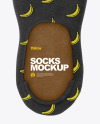 Socks Mockup