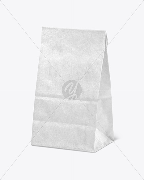 Kraft Paper Shopping Bag Mockup