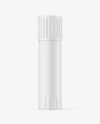 Matte Plastic Glue Stick Mockup