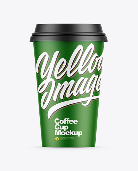 Matte Coffee Cup Mockup - Coffee+To+Go+Cup+Mockup+Mockup+World