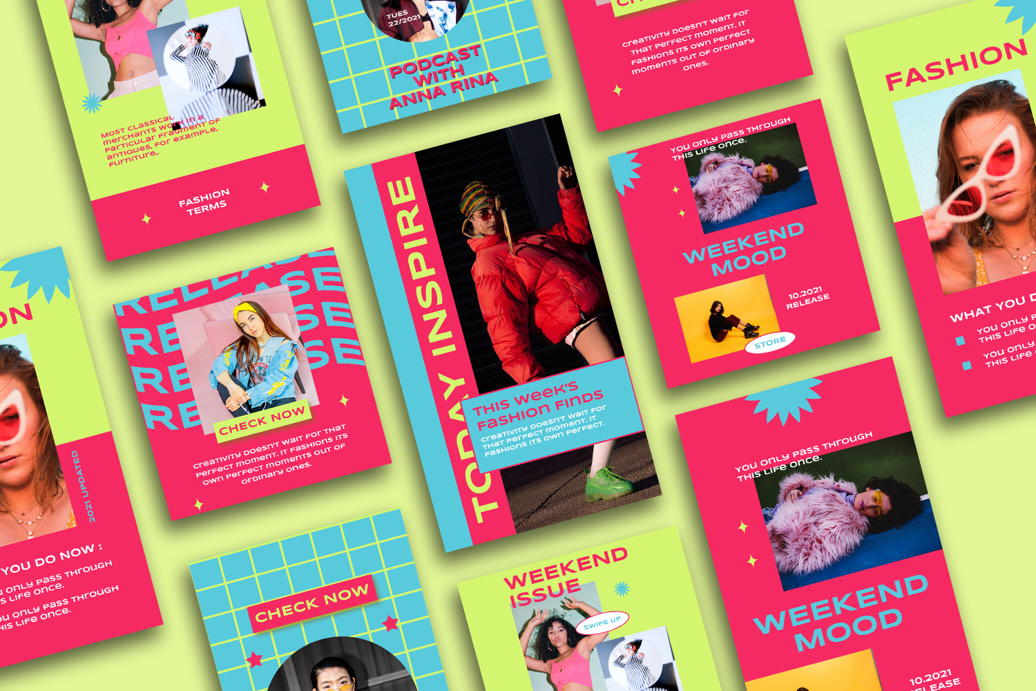 Teremian Instagram Template Teremian Instagram Template