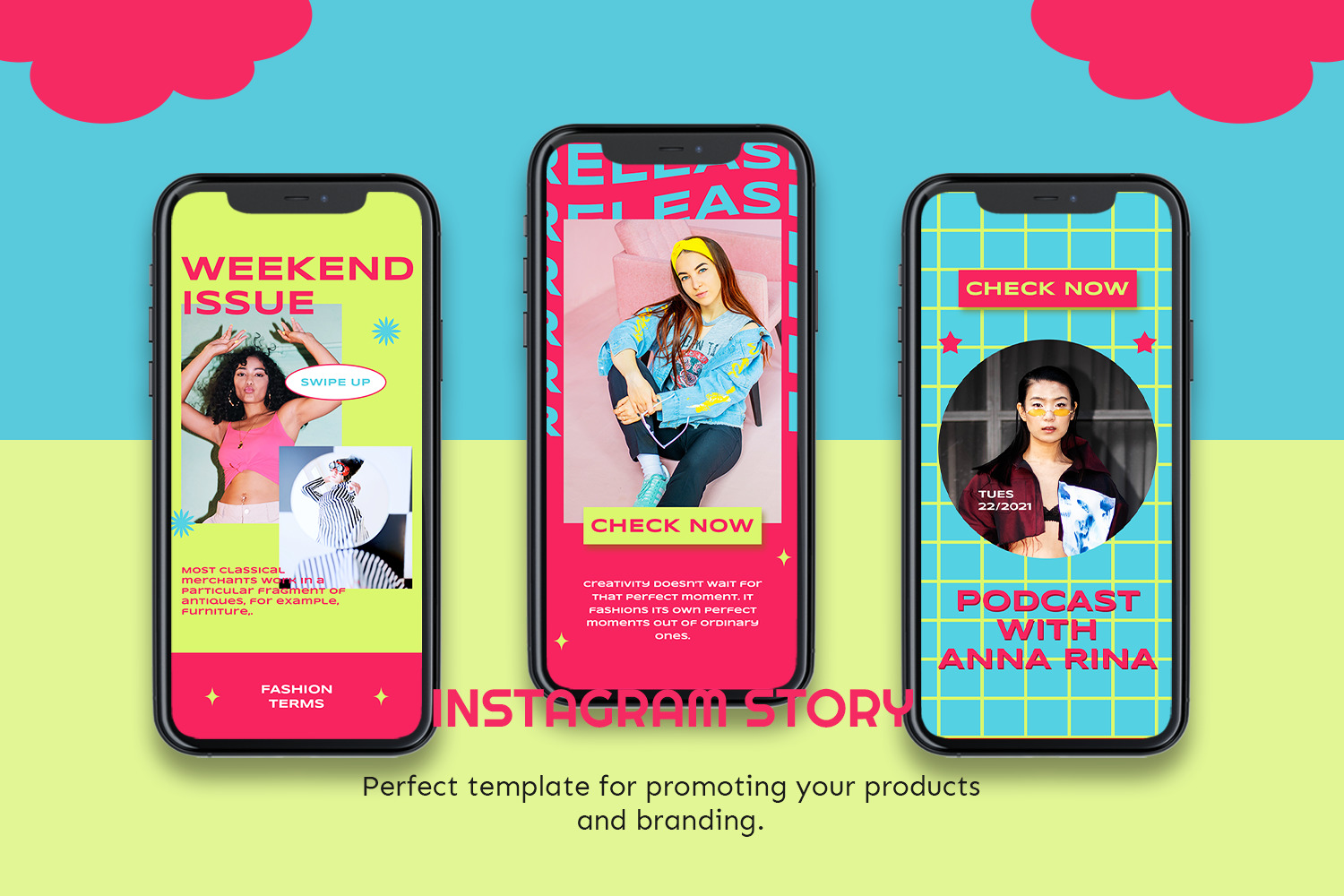 Teremian Instagram Template Teremian Instagram Template
