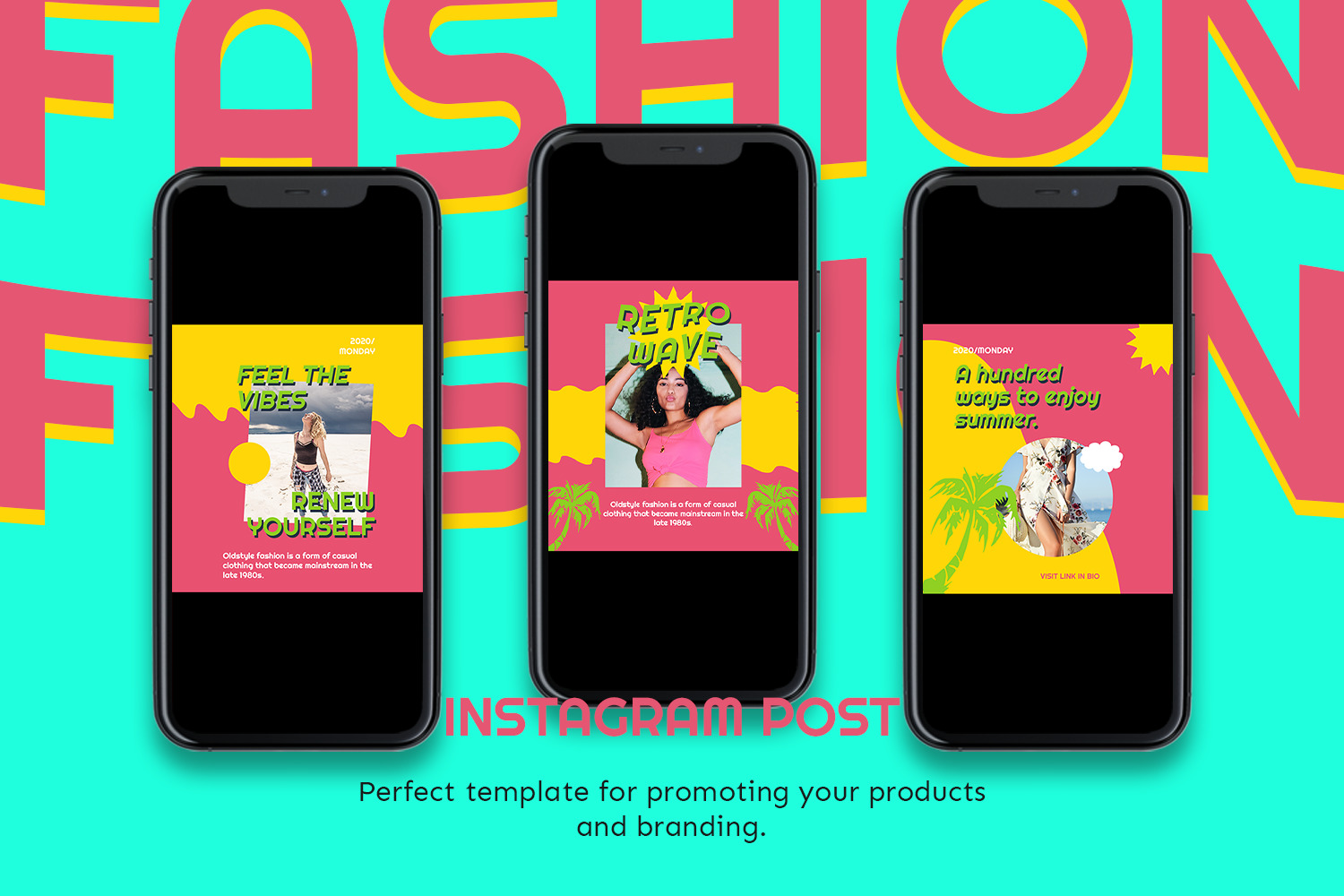 Summerin Instagram Template Summerin Instagram Template