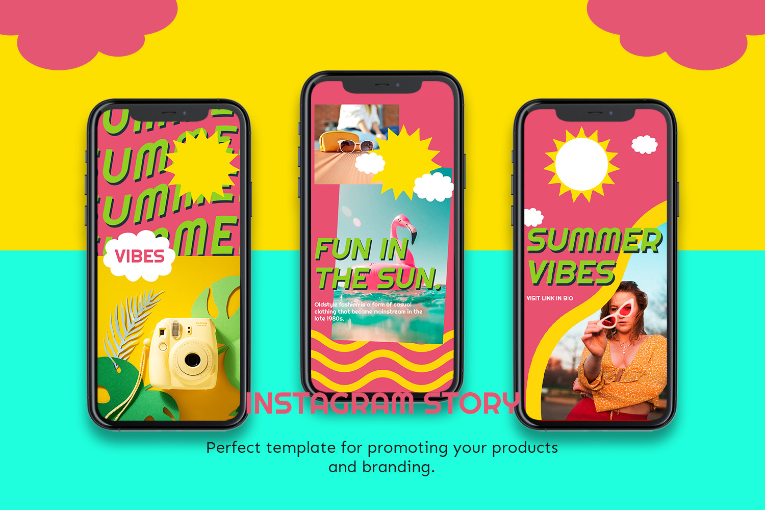 Summerin Instagram Template Summerin Instagram Template