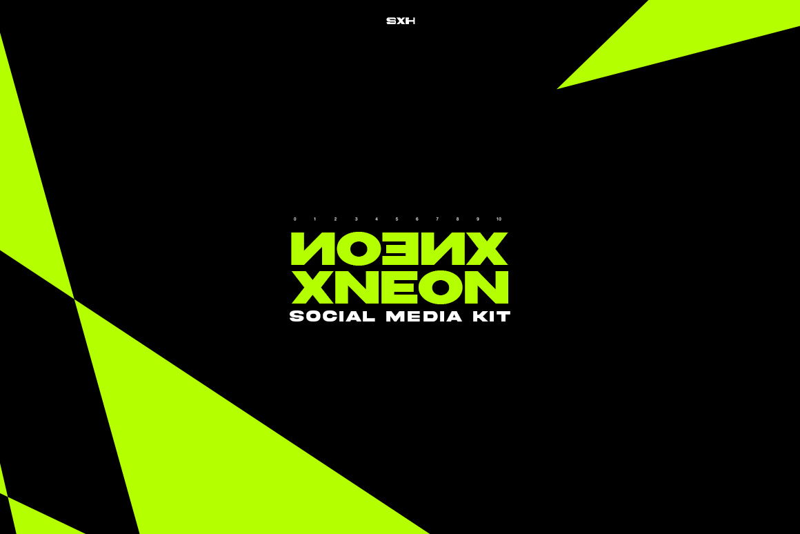 XNeON Instagram Post Kit XNeON Instagram Post Kit