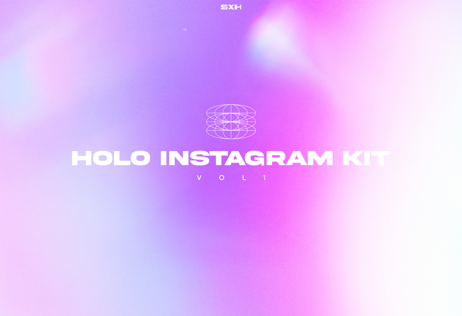 Modern Holo Vol.1 Instagram Post Kit