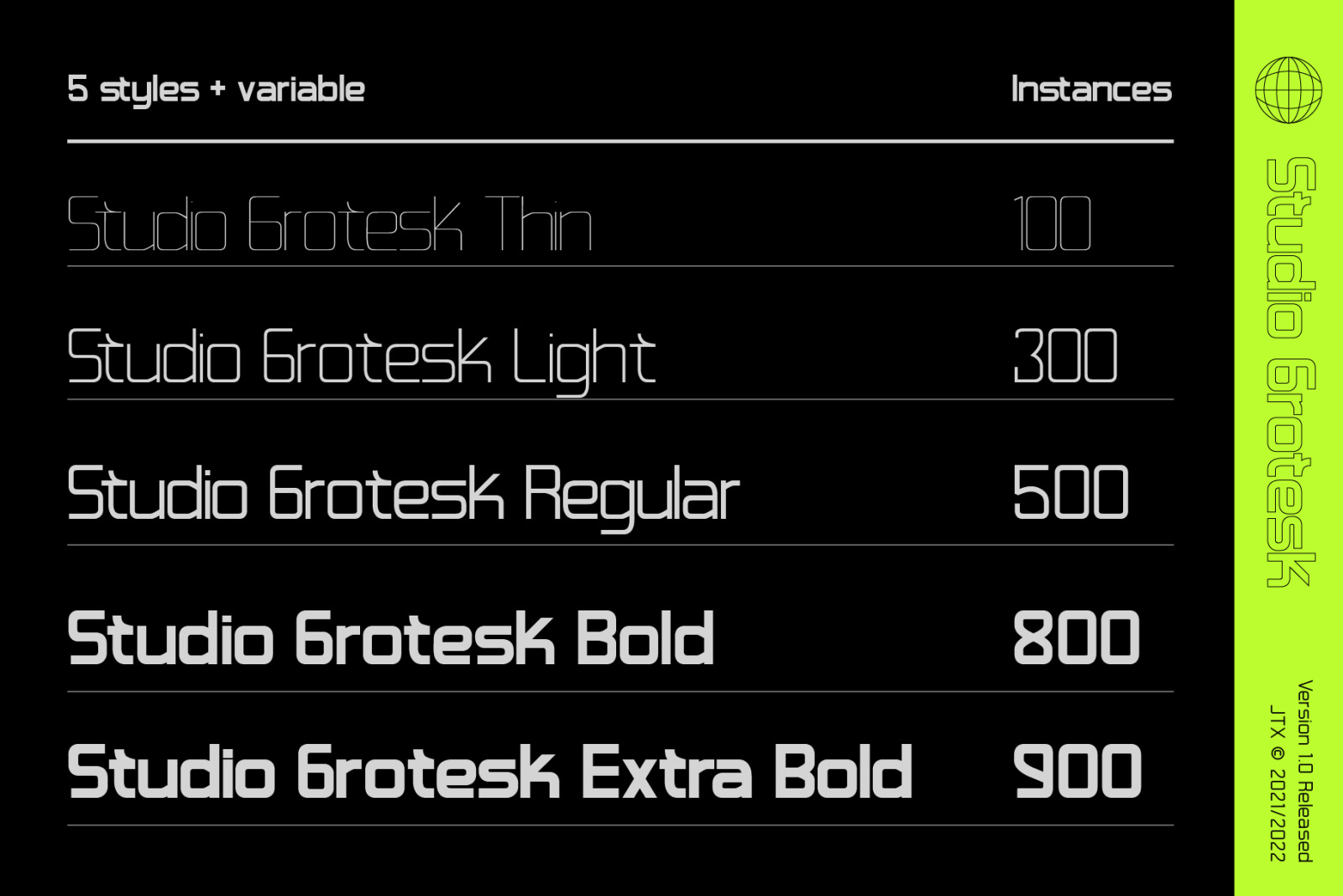 Studio Grotesk Studio Grotesk