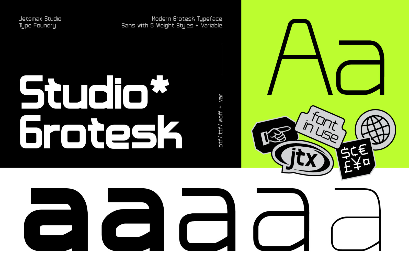 Studio Grotesk Studio Grotesk