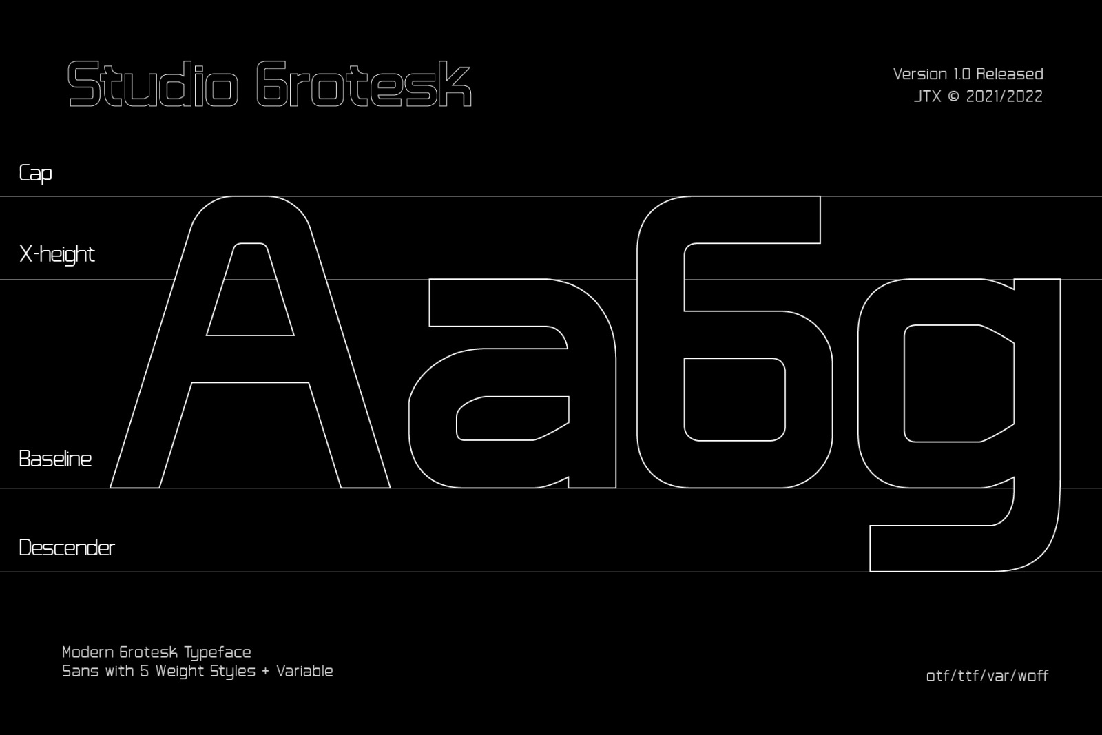 Studio Grotesk Studio Grotesk