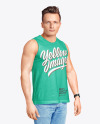 Men&#039;s Tank Top Mockup