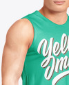 Men&#039;s Tank Top Mockup