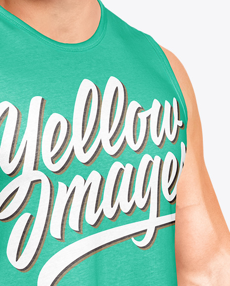 Men's Tank Top Mockup