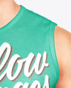 Men's Tank Top Mockup