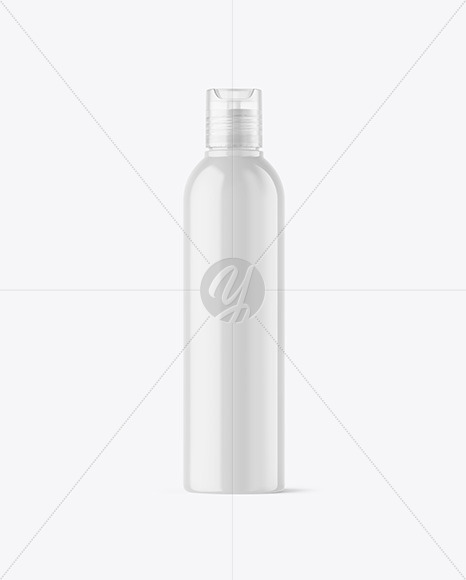 Glossy Cosmetic Bottle Mockup