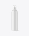 Glossy Cosmetic Bottle Mockup