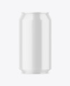 330ml Glossy Drink Can Mockup