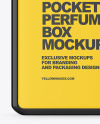 Pocket Perfume Mockup