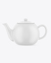 Matte Teapot Mockup