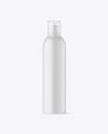 Matte Cosmetic Bottle Mockup