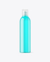 Color Plastic Cosmetic Bottle Mockup