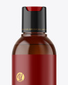 Amber Cosmetic Bottle Mockup Amber Cosmetic Bottle Mockup