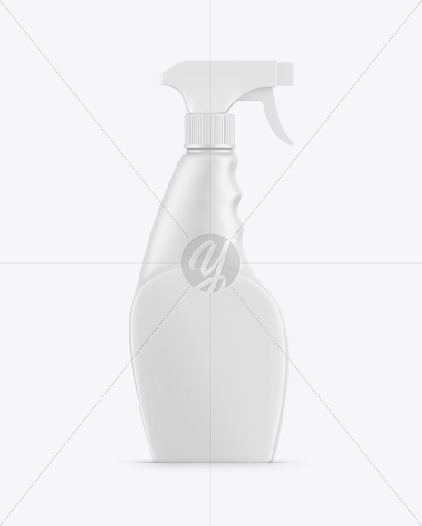 Trigger Spray Bottle Mockup