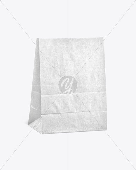 Kraft Paper Shopping Bag Mockup